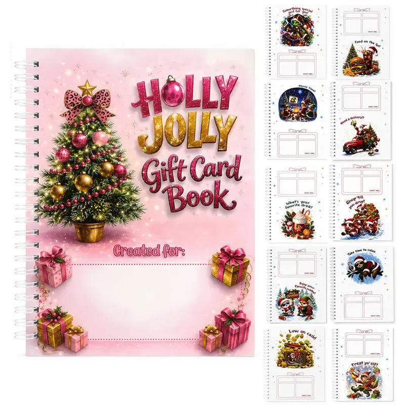 đ Album med julklappskort đ