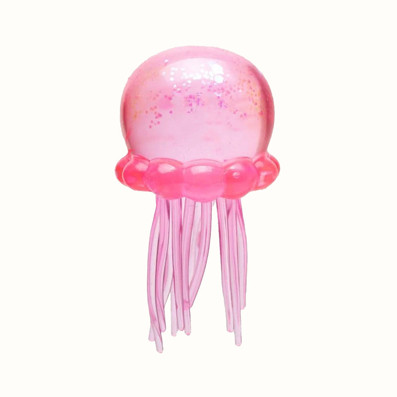 ✨ Söt, glittrig manet-squishy
