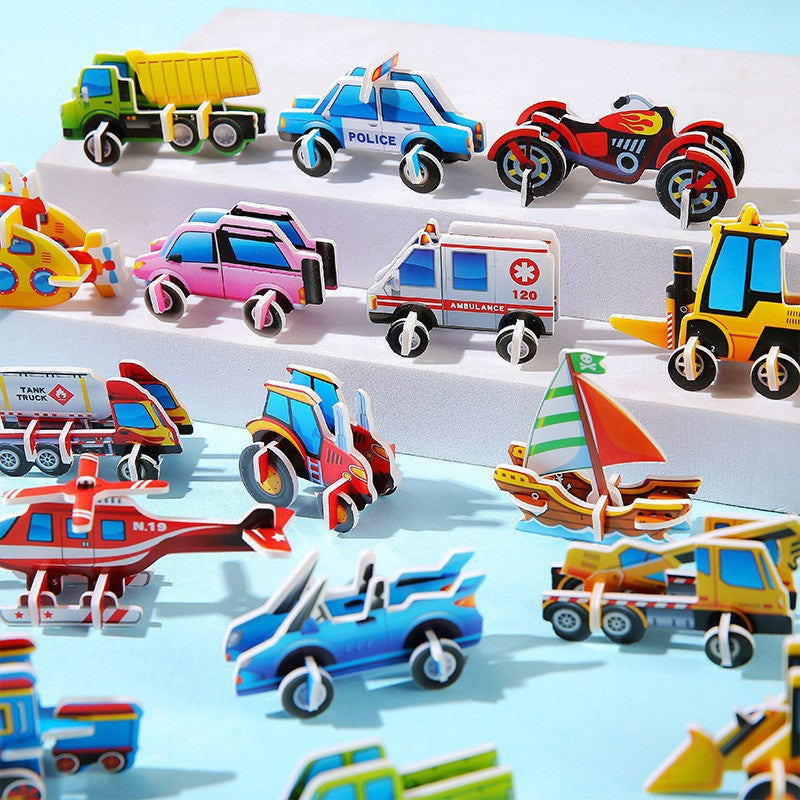 đŠ 3D Kreativa Djurpusse