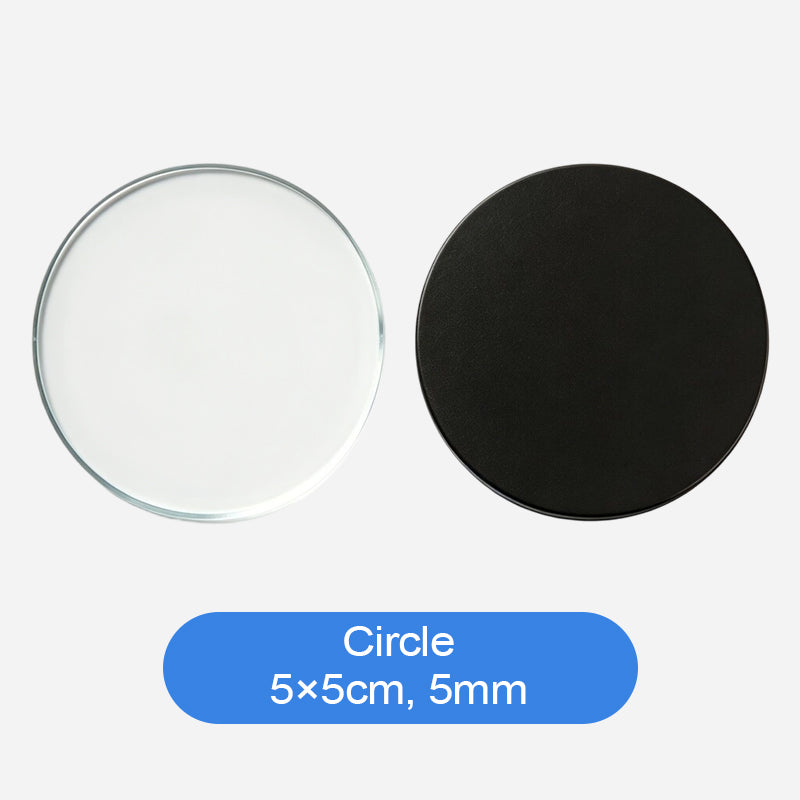 đ§Č DIY-kit för kylskĂ„psmagneter i klar akryl: Skapa egna magneter med foton och konst! âš