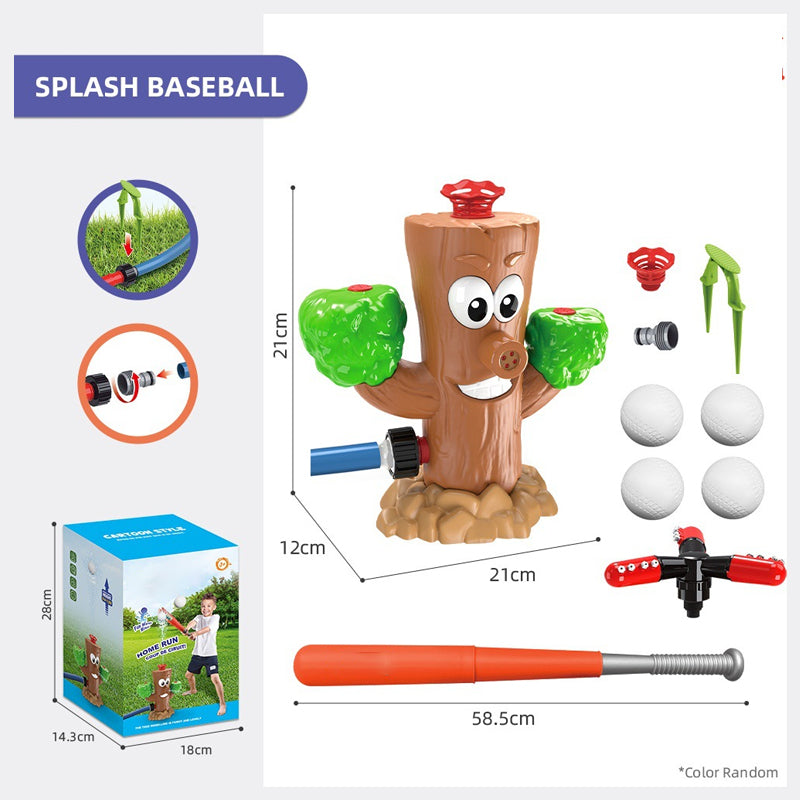 Vattensprinkler-basebollleksa