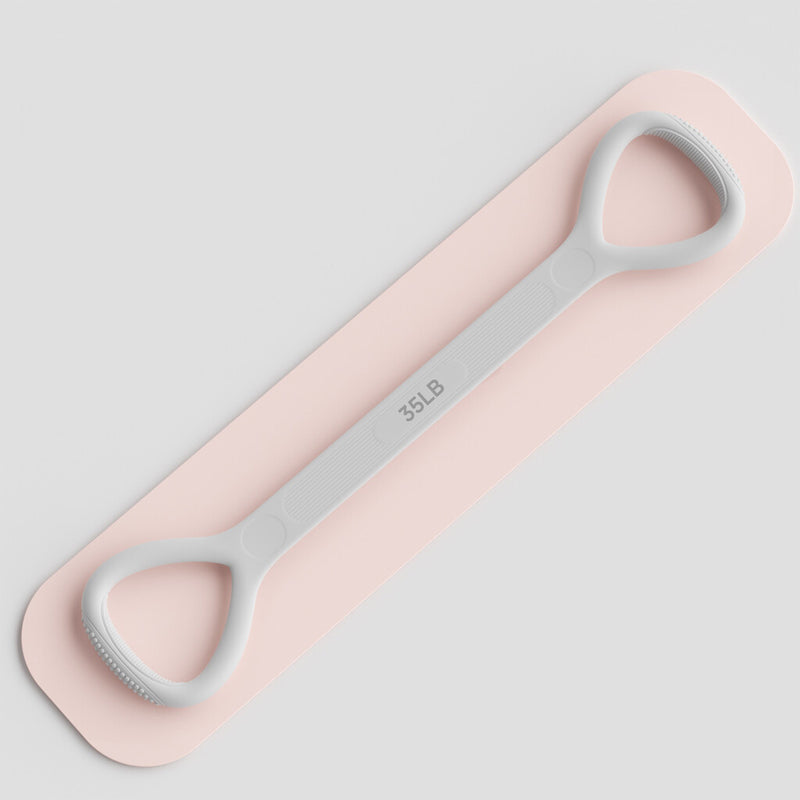 High-elasticity Silicone Figure-eight Resistance Band