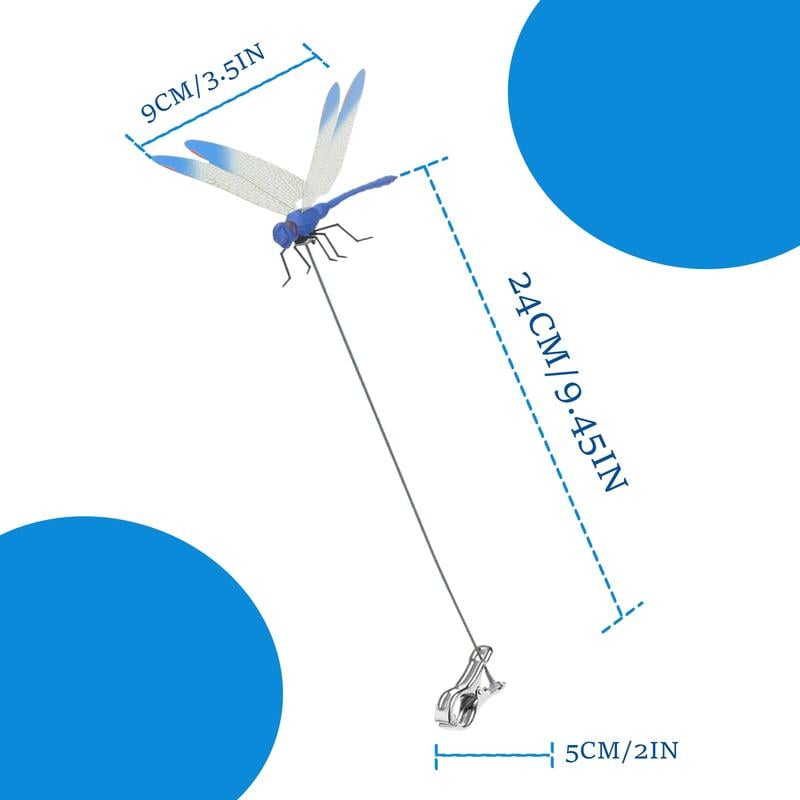 đ„3-pack trollslĂ€ndeklĂ€mmor för metspö, utomhu