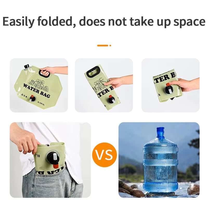 đ„LAST DAY 49% OFFđ„Outdoor Collapsible Water Storage Containers