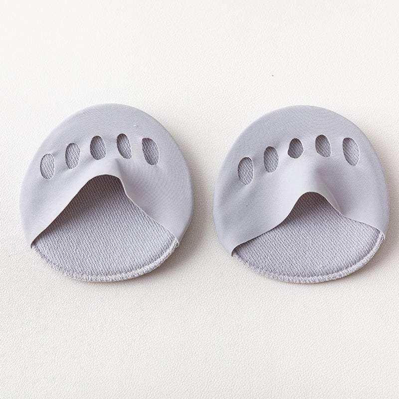 đ âš FemtĂ„iga framfotsskydd för kvinnor | StötdĂ€mpande inlĂ€gg för höga klackar | Svart/Beig