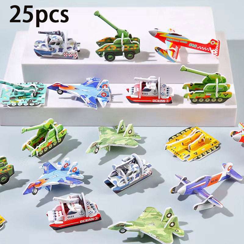 🧩Pedagogiskt 3D-pussel med tecknade figurer – 57 bitar som passar ihop med färgglada karaktärer för kreativt lärande 🎨