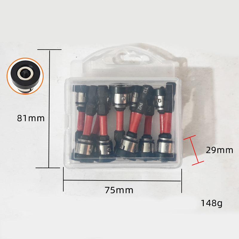 Skruvmejselbits-set med justerbart djupstopp – PH