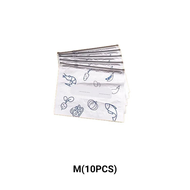 đïž 50% RABATT NU! Ă
teranvĂ€ndbara förvaringspĂ„sar av aluminiumfolie â hĂ„ll maten frĂ€sch, lĂ€ckagesĂ€ker & miljövĂ€nlig đ„Șâ»ïž