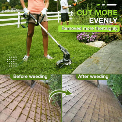 🔥 Utbytbart skärhuvud till gräsklippare/trimmer – skärhuvud i stål för gräsklippning 🌿✂️