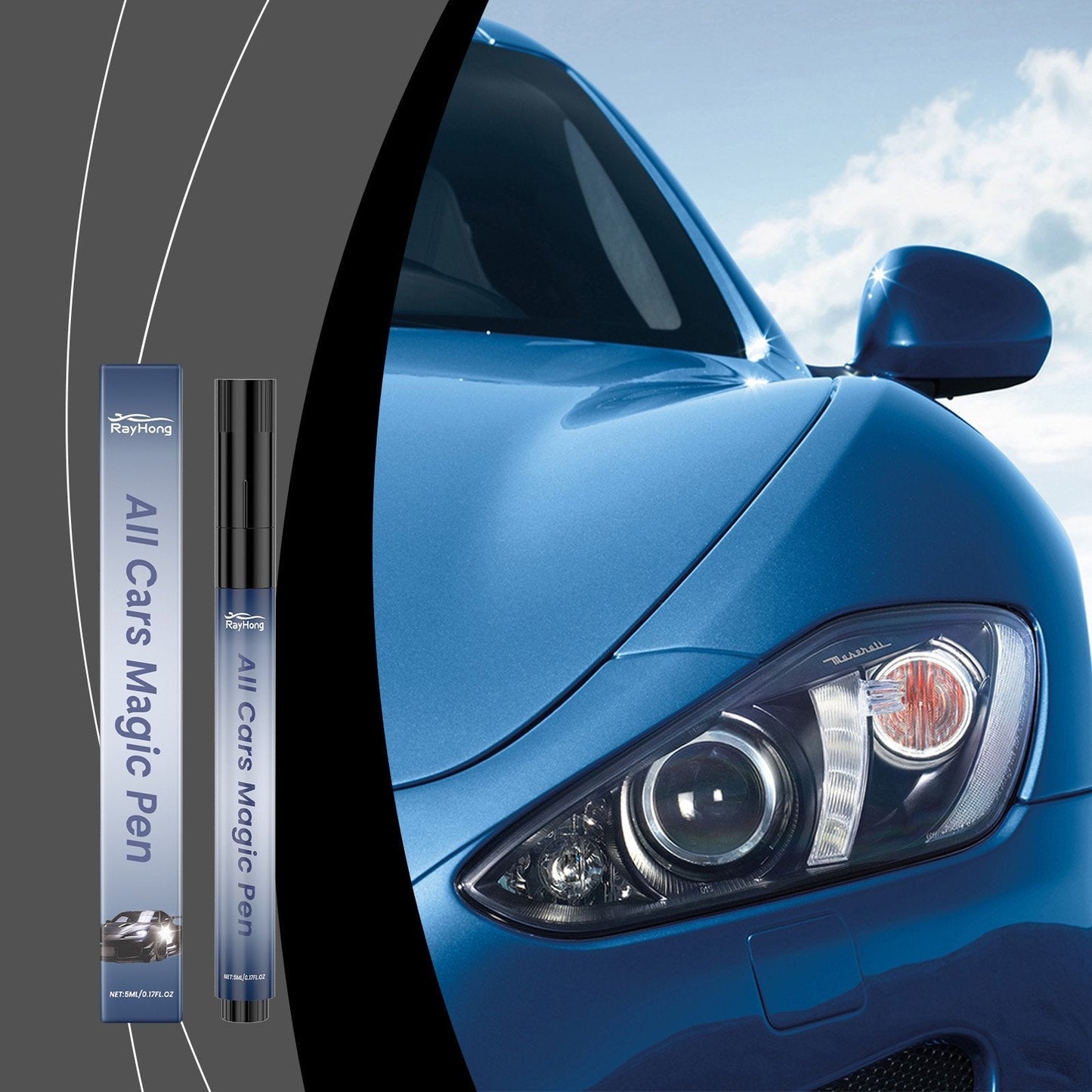 ⚡Magisk penna för att ta bort repor på bilar⚡