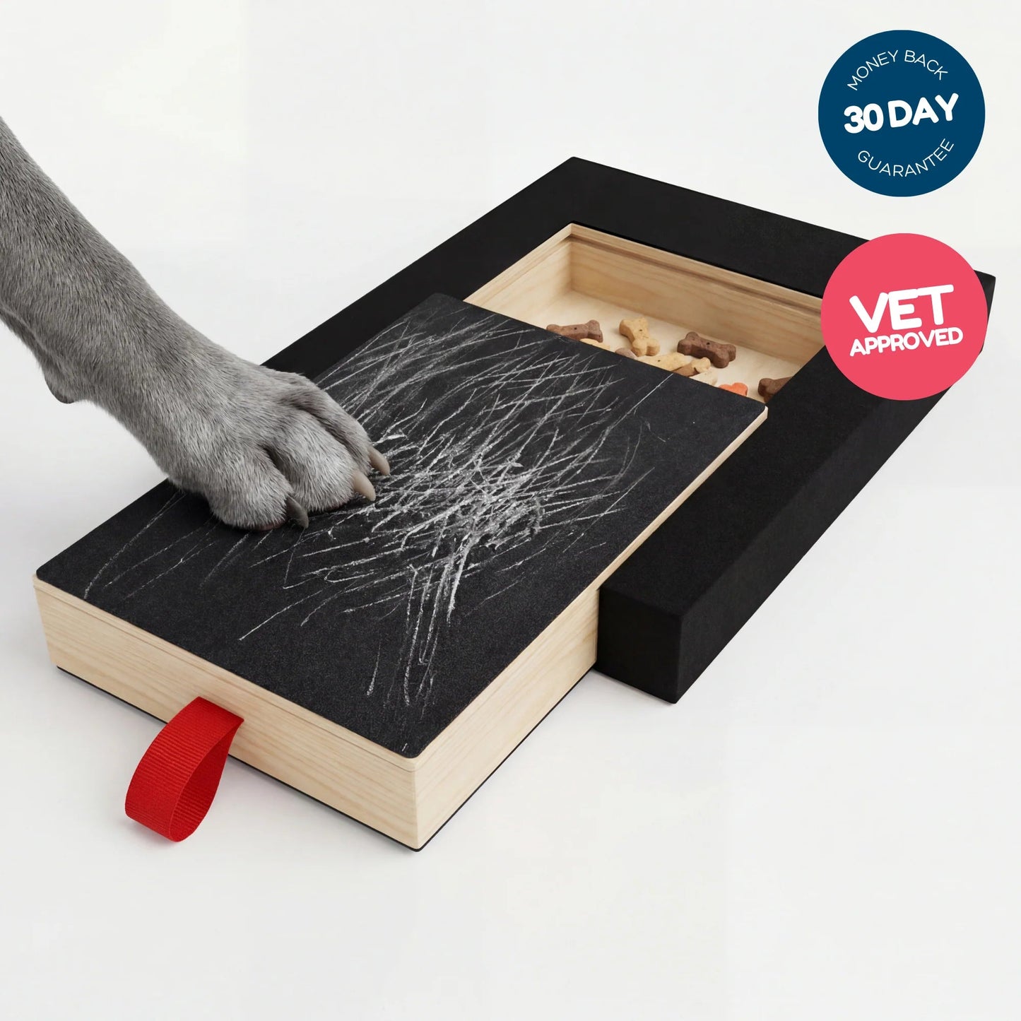 Träklösare för hunda