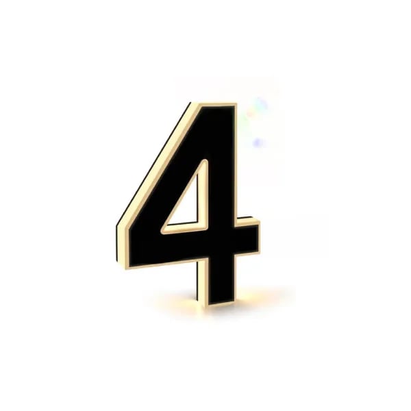 🔥IDAG 49% RABATT🔥 - Vattentäta LED-adressskylta