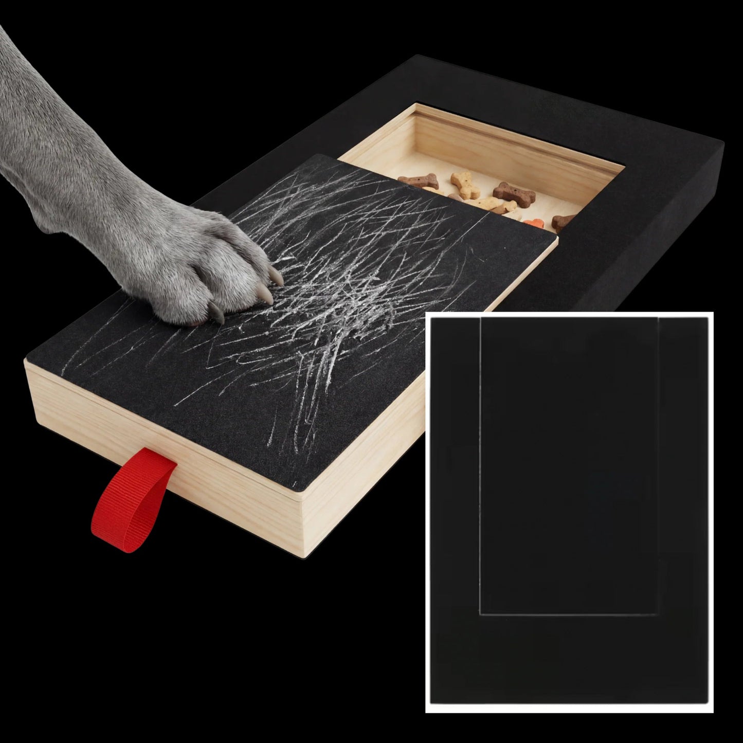 Träklösare för hunda