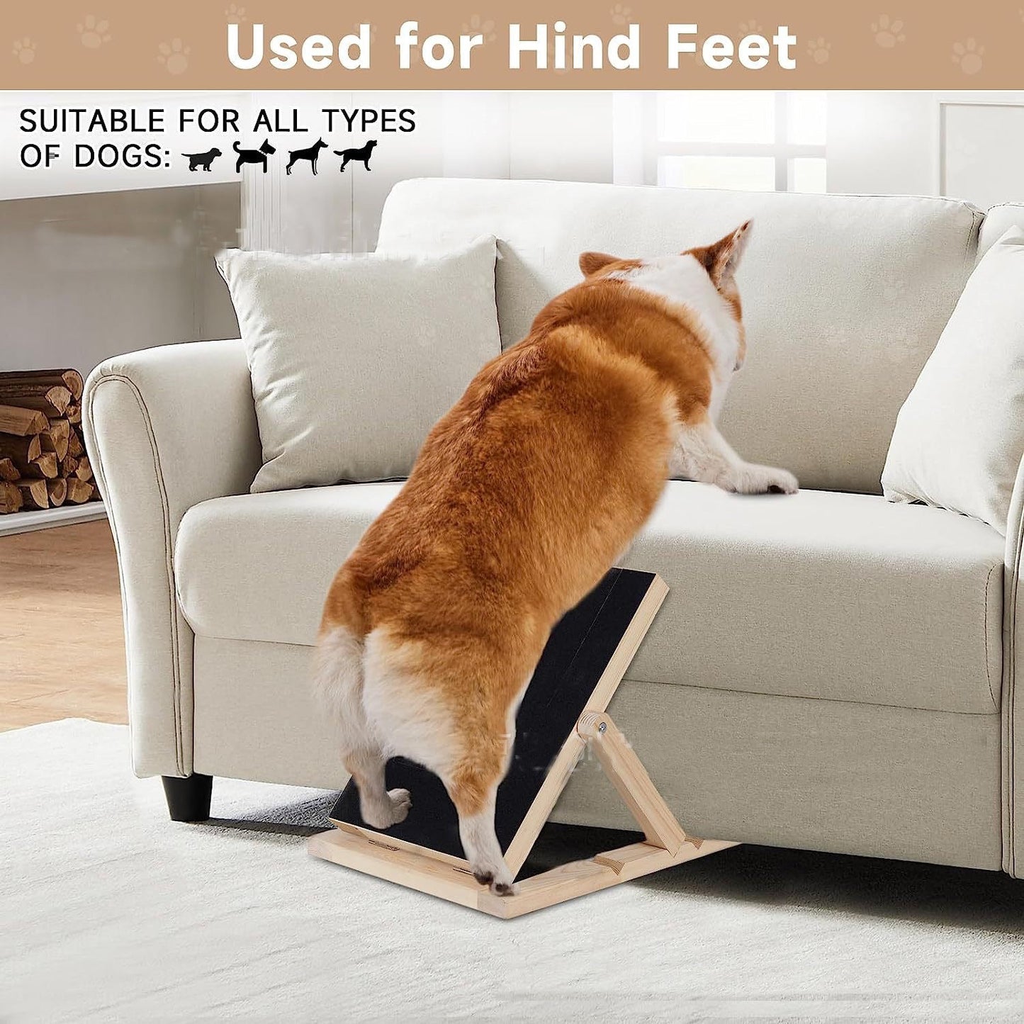 Träklösare för hunda