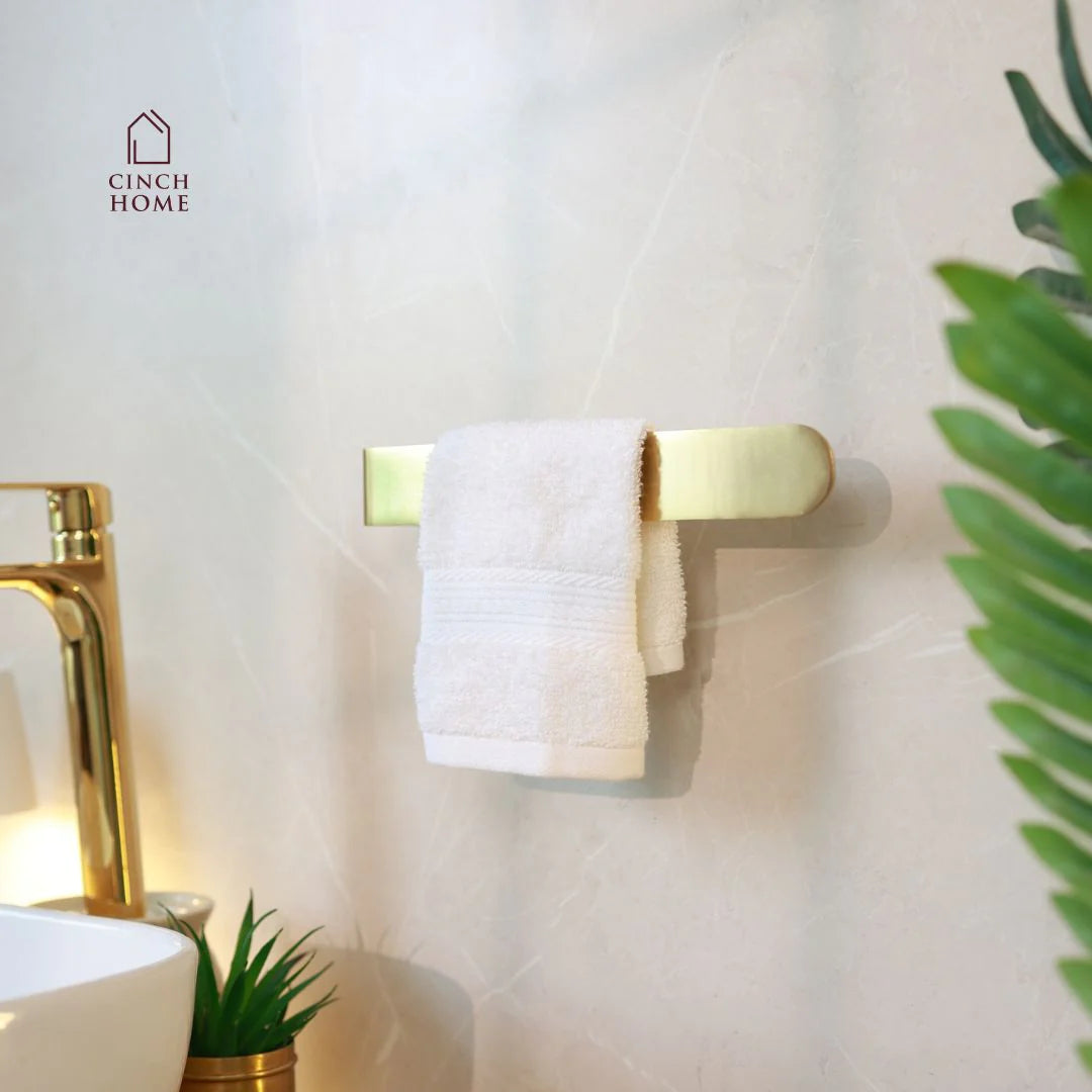 Självhållande handduksställ | Handdukshållare utan borrnin