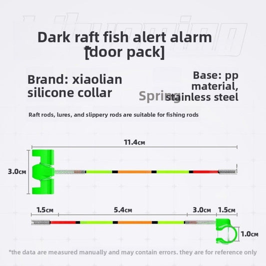 Automatiskt flottarbete / fiskebeteindikator för havsfiske och kastfiske