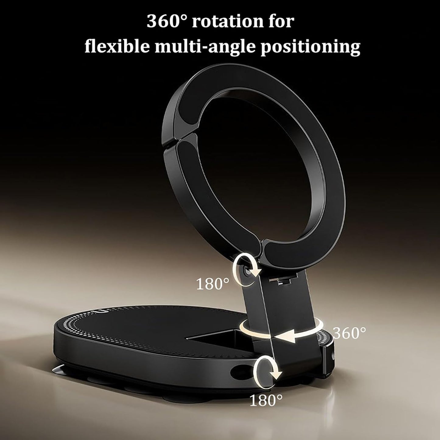 🔥 3-i-1 magnetisk telefonhållare med sugkopp