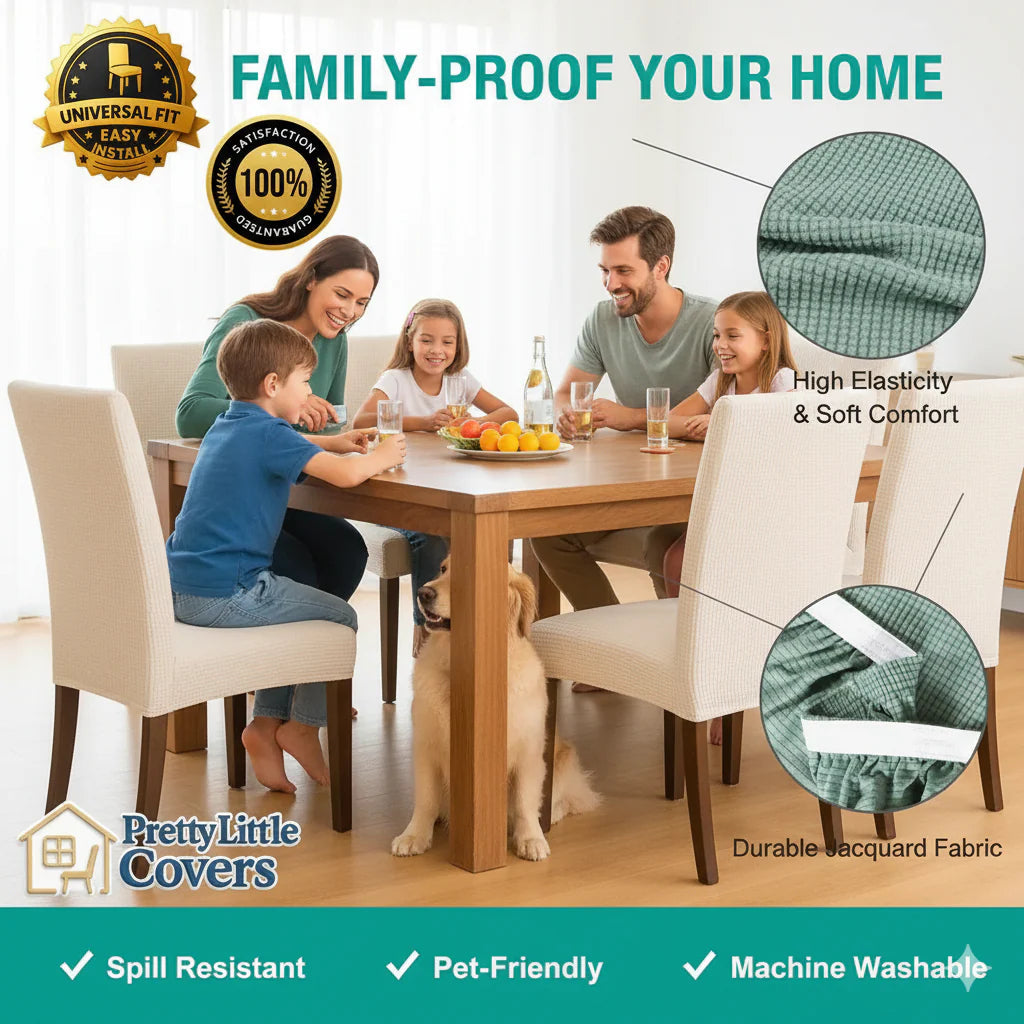 Stolsöverdrag – ge en gammal stol ett nytt och fräscht utseende direkt!