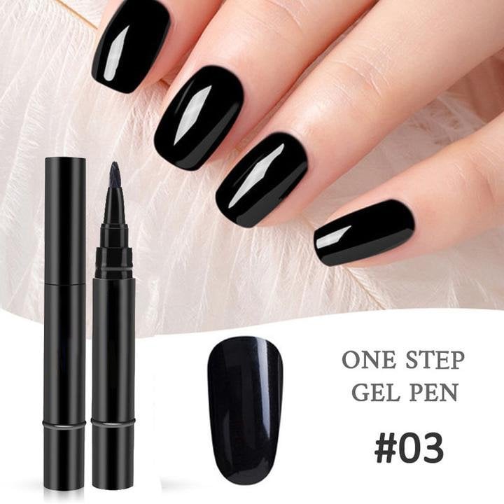 💅 Tidsbegränsat erbjudande✨ Gel-nagellackpenna för enklare applicering🎨 Gratis minilampa för UV-torkning