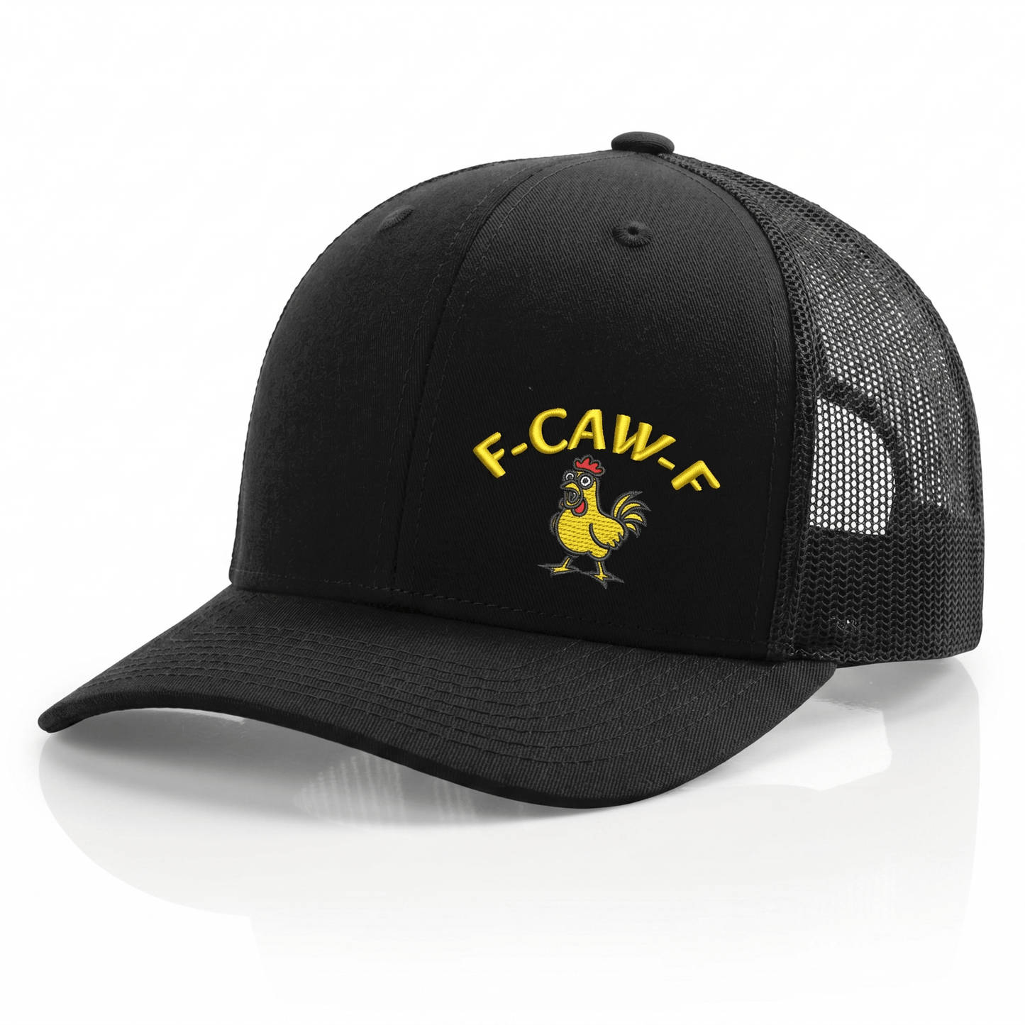F-CAW-F Broderad snapback-keps i förstklassig kvalitet med justerbar storlek