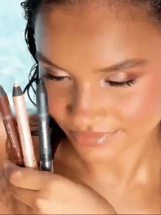 2-i-1 Eyeliner och ögonskugg