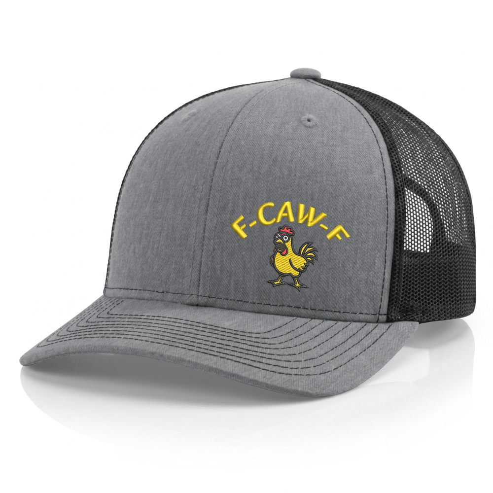 F-CAW-F Broderad snapback-keps i förstklassig kvalitet med justerbar storlek