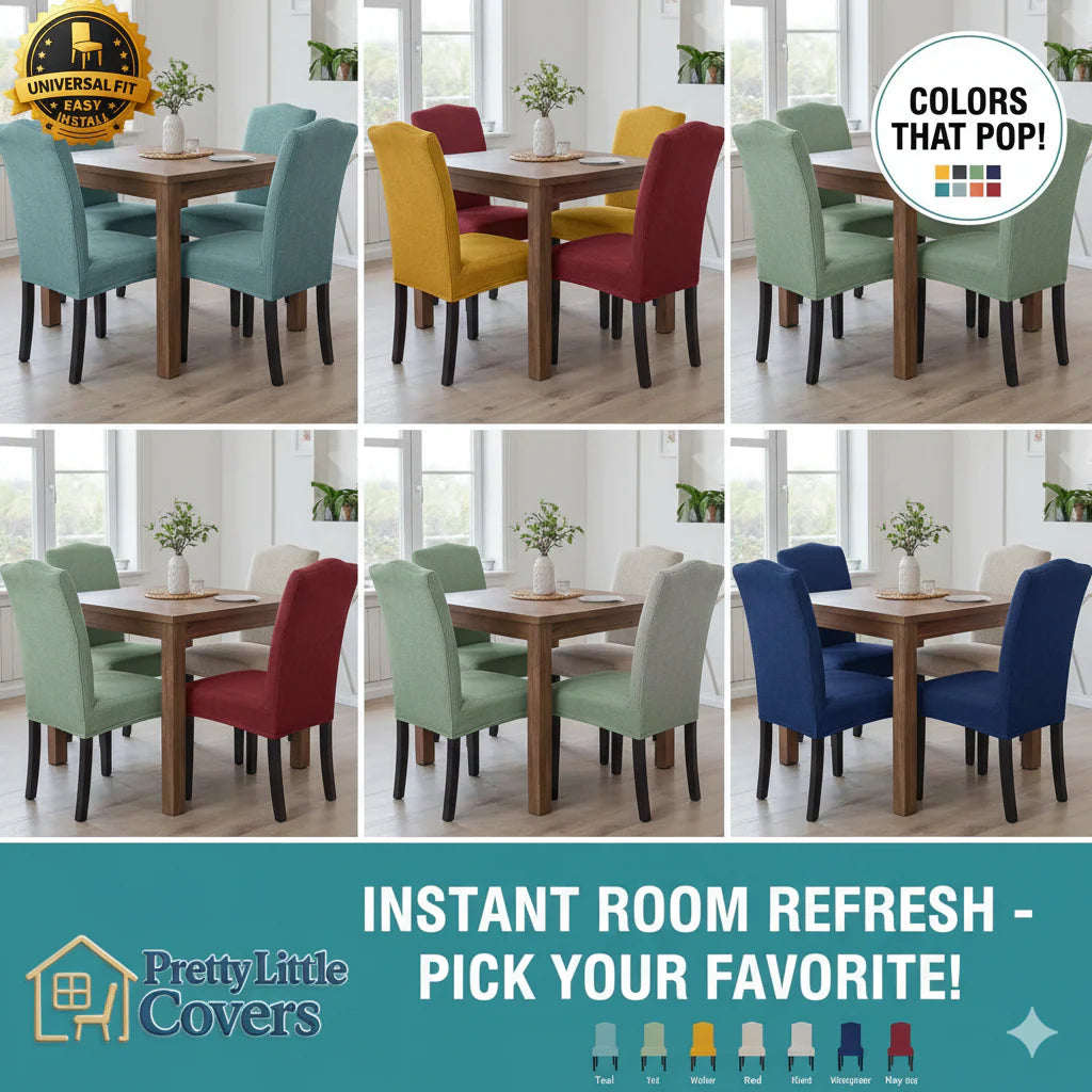 Stolsöverdrag – ge en gammal stol ett nytt och fräscht utseende direkt!