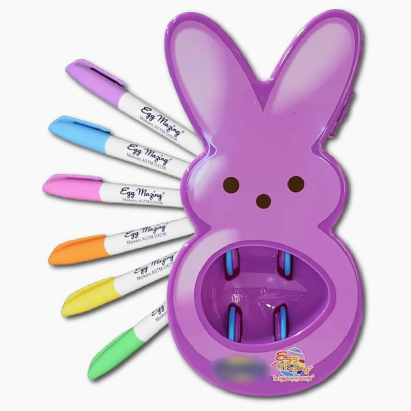 Kanin-miniägg-dekoratio