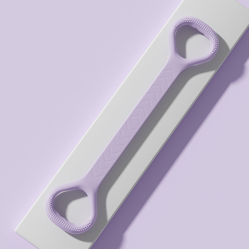 High-elasticity Silicone Figure-eight Resistance Band