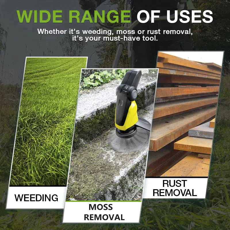 🔥 Utbytbart skärhuvud till gräsklippare/trimmer – skärhuvud i stål för gräsklippning 🌿✂️