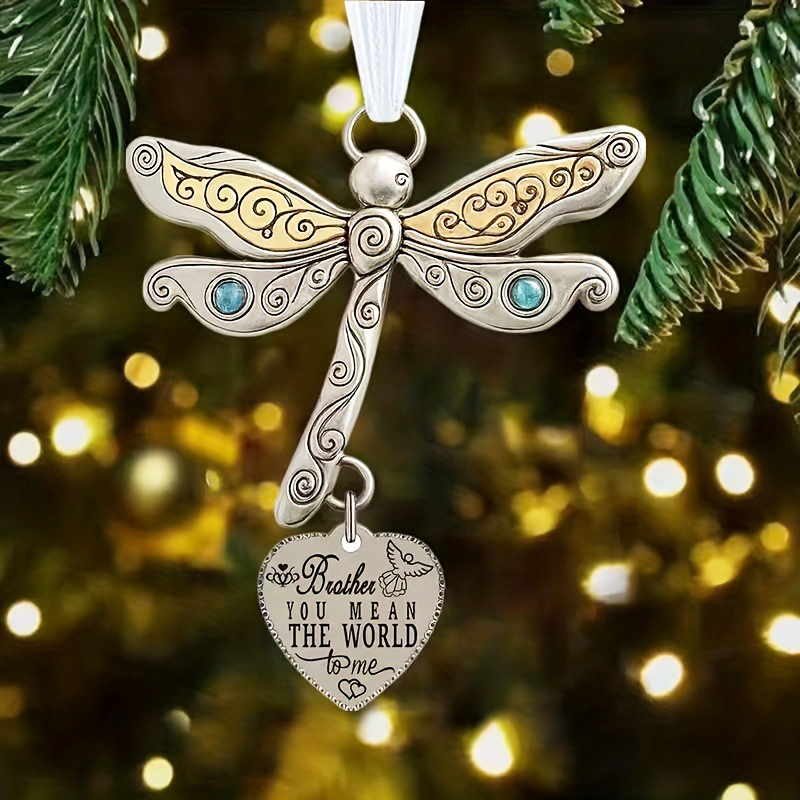 Vänskaps trollslända ornamen