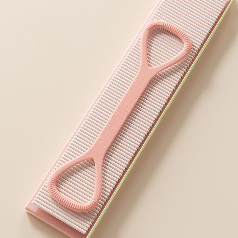 High-elasticity Silicone Figure-eight Resistance Band