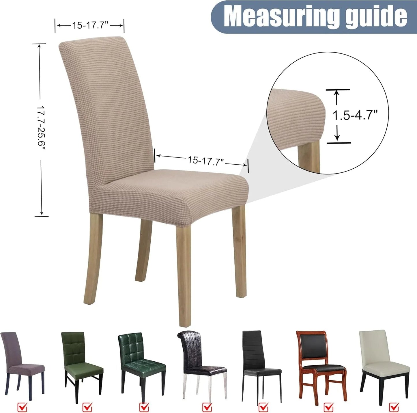 Stolsöverdrag – ge en gammal stol ett nytt och fräscht utseende direkt!