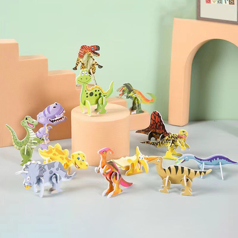 🦋 3D Kreativa Djurpusse