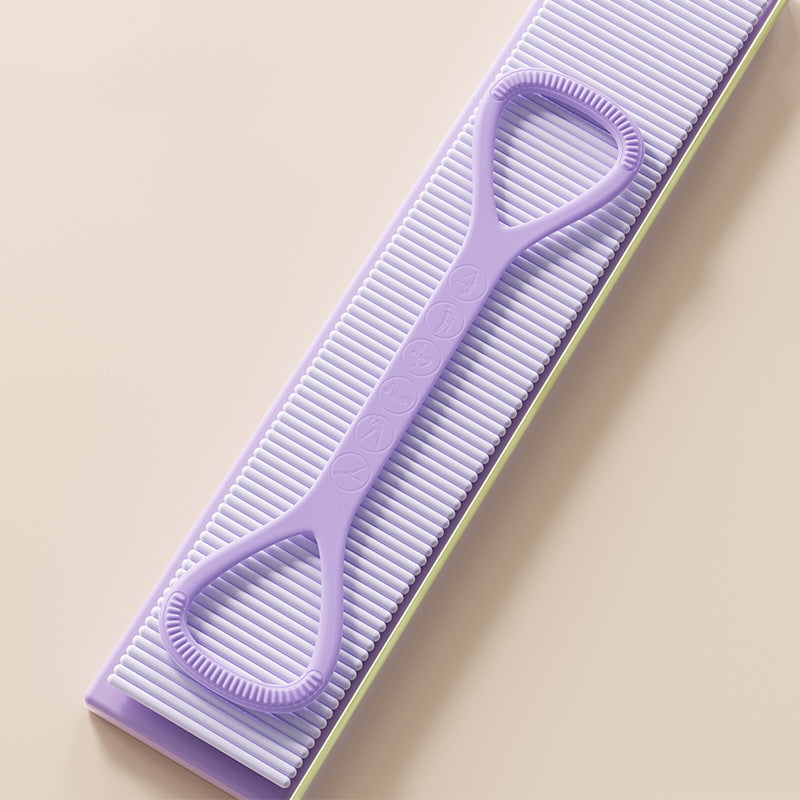 High-elasticity Silicone Figure-eight Resistance Band