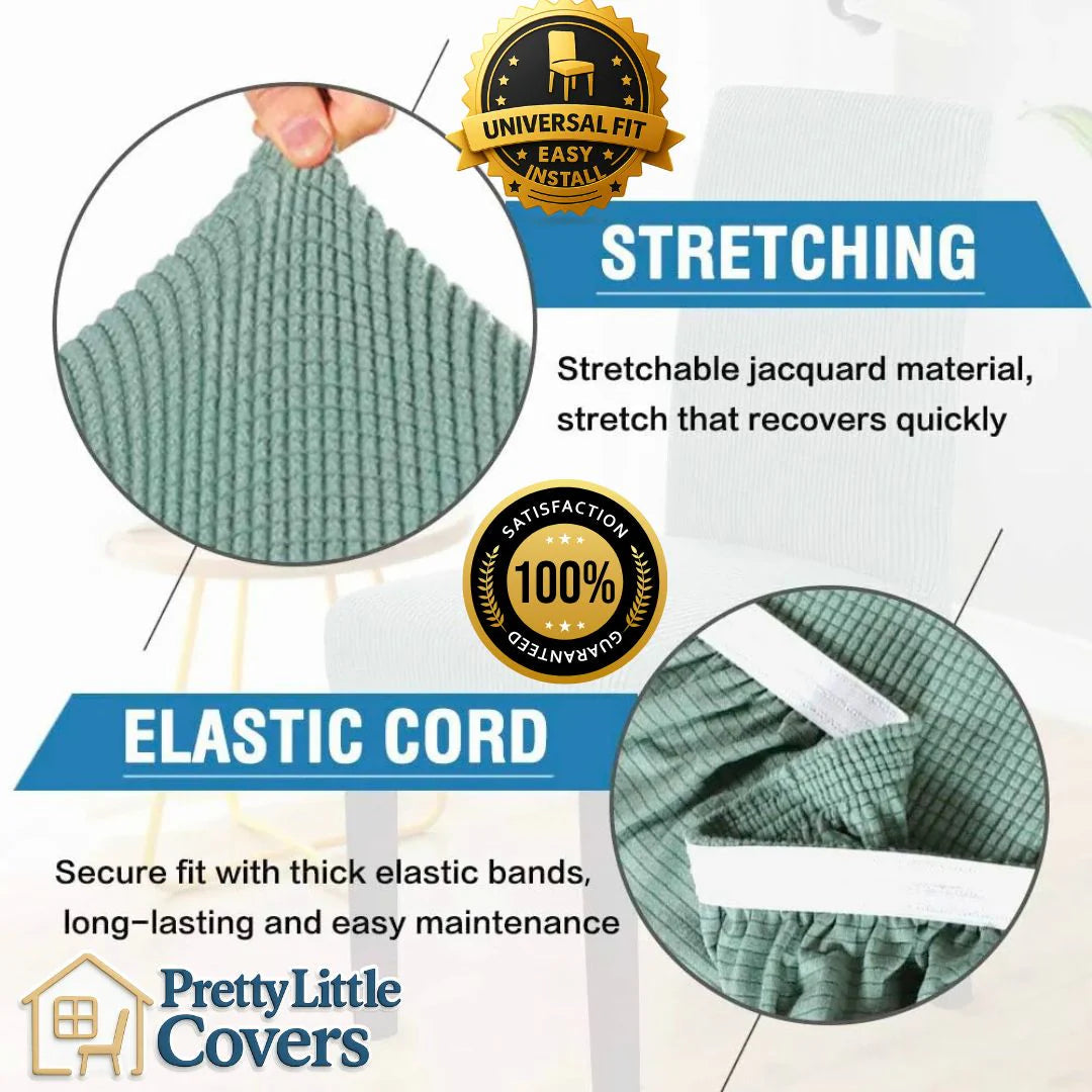 Stolsöverdrag – ge en gammal stol ett nytt och fräscht utseende direkt!