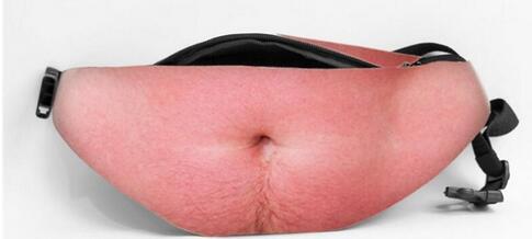 Den virala midjeväskan ”Big Belly” – en kreativ stöldskyddssimulerande ölmageväska