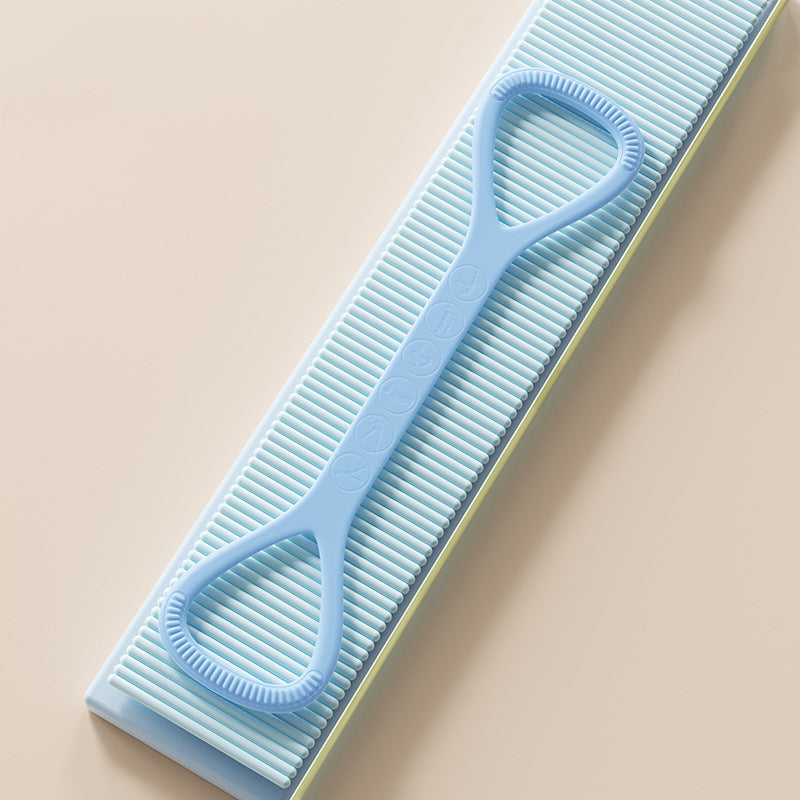 High-elasticity Silicone Figure-eight Resistance Band
