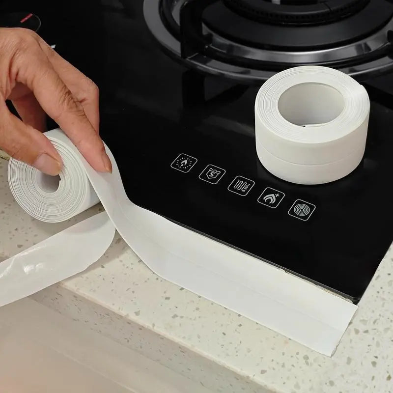 Vattentät tätningstejp 3,2m Självhäftande tätningslis