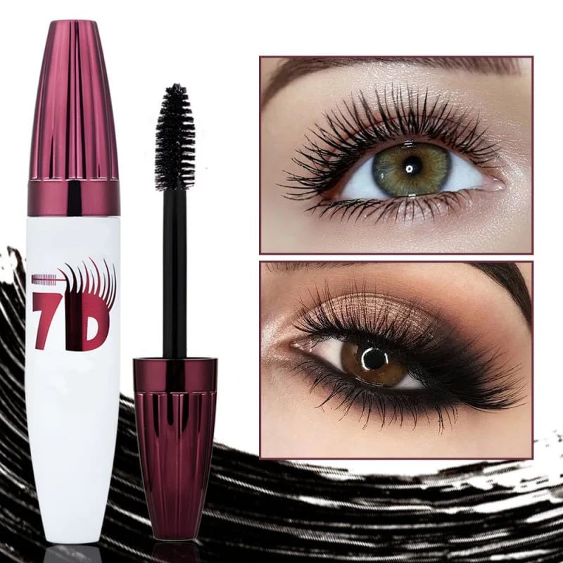 Vattenfast mascara för volym och läng