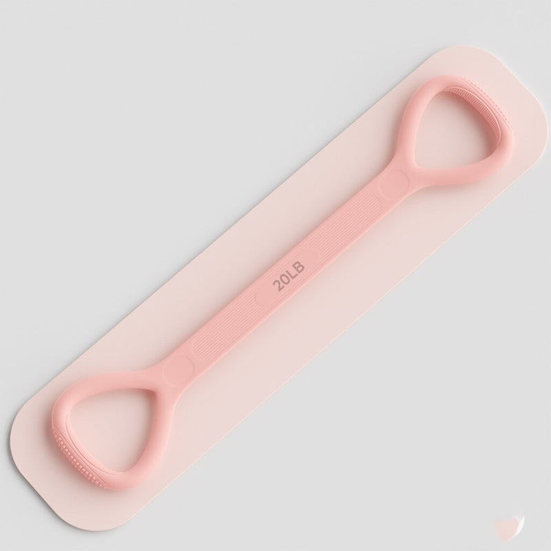 High-elasticity Silicone Figure-eight Resistance Band
