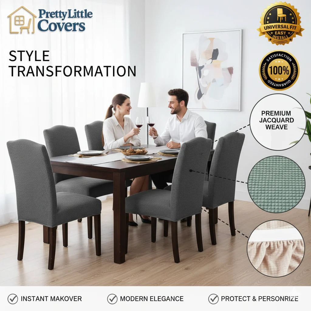 Stolsöverdrag – ge en gammal stol ett nytt och fräscht utseende direkt!