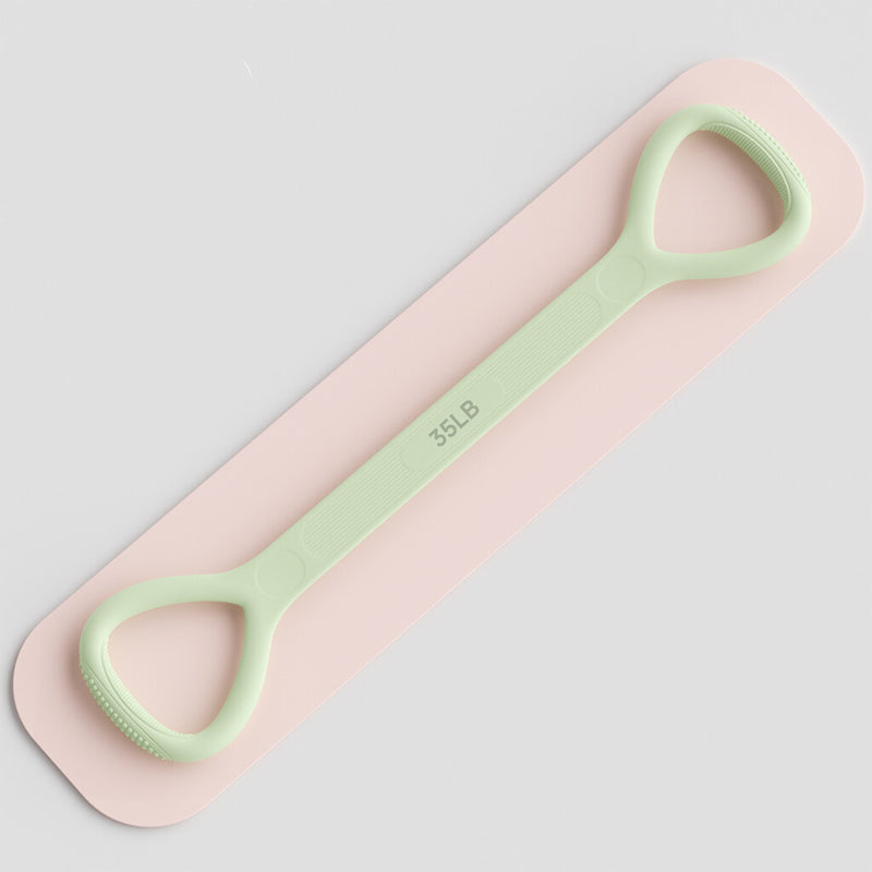 High-elasticity Silicone Figure-eight Resistance Band