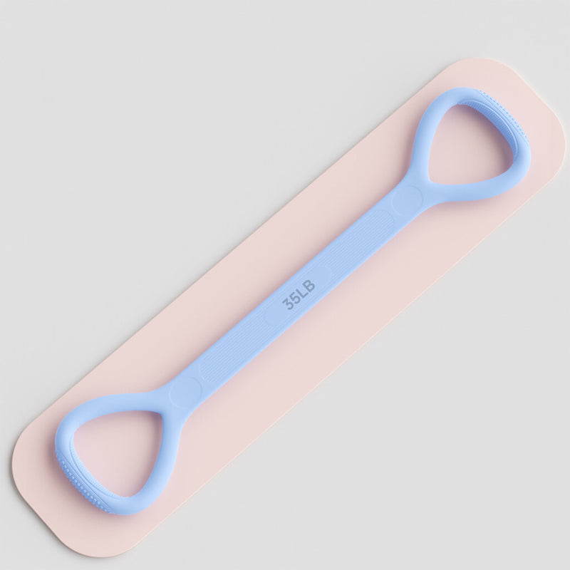 High-elasticity Silicone Figure-eight Resistance Band