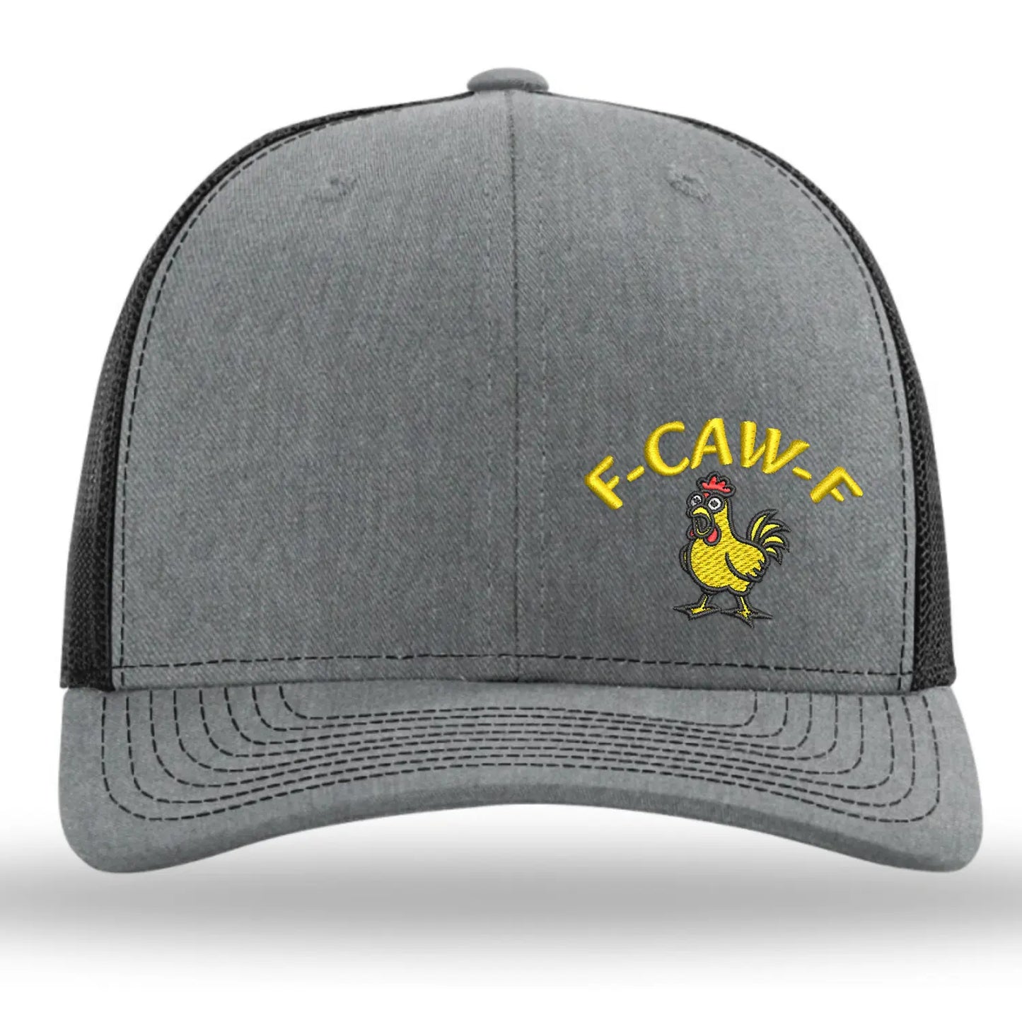 F-CAW-F Broderad snapback-keps i förstklassig kvalitet med justerbar storlek