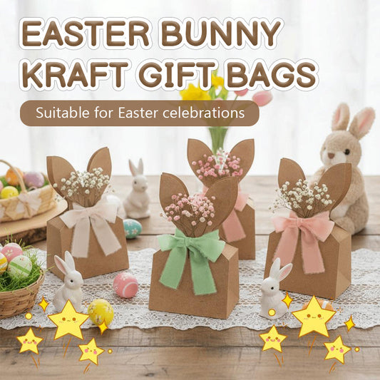 🐰 Påskharens kraftpapperpåsa
