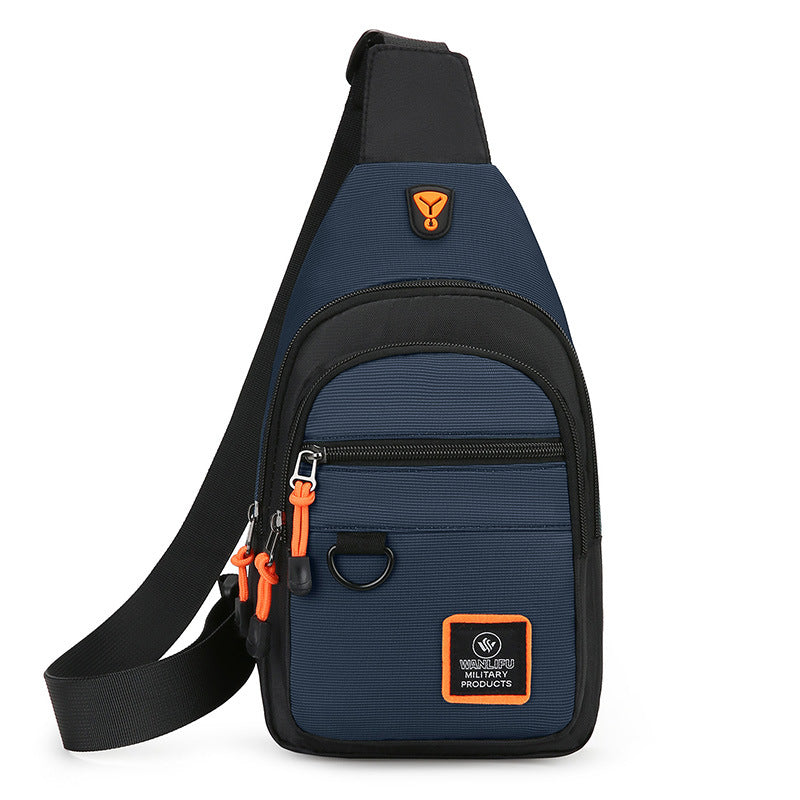Vattentät crossbody-väska med flera ficko