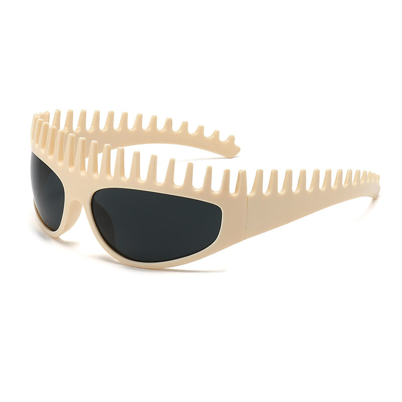 ✨ Nya Fashion Square-solglasögon för kvinnor – lätt lyx, UV-skydd, överdimensionerad båge, mångsidiga och snygga i streetwear-stil! 🕶️