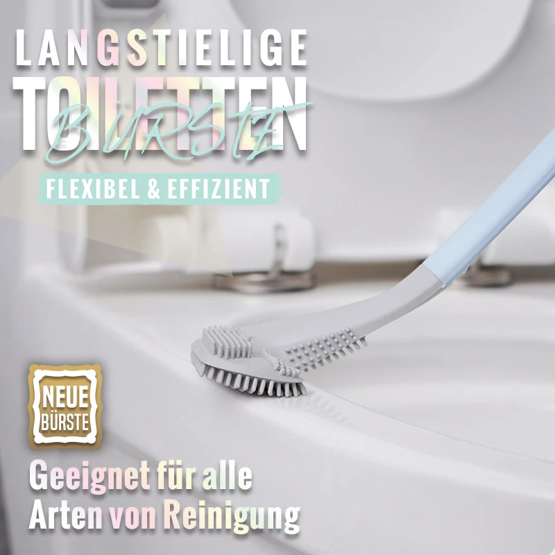 ✨2021 Neu✨ Golfbürstenkopf Toilettenbürste mit Körbchen