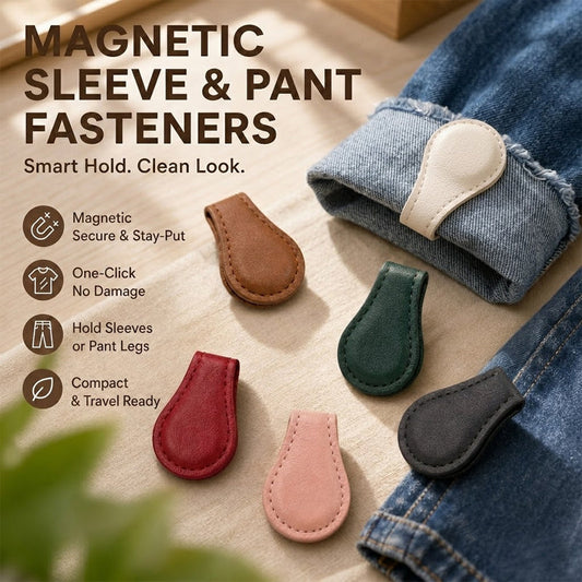 🧲👕 Magnetisk ärm- och fålljusterar